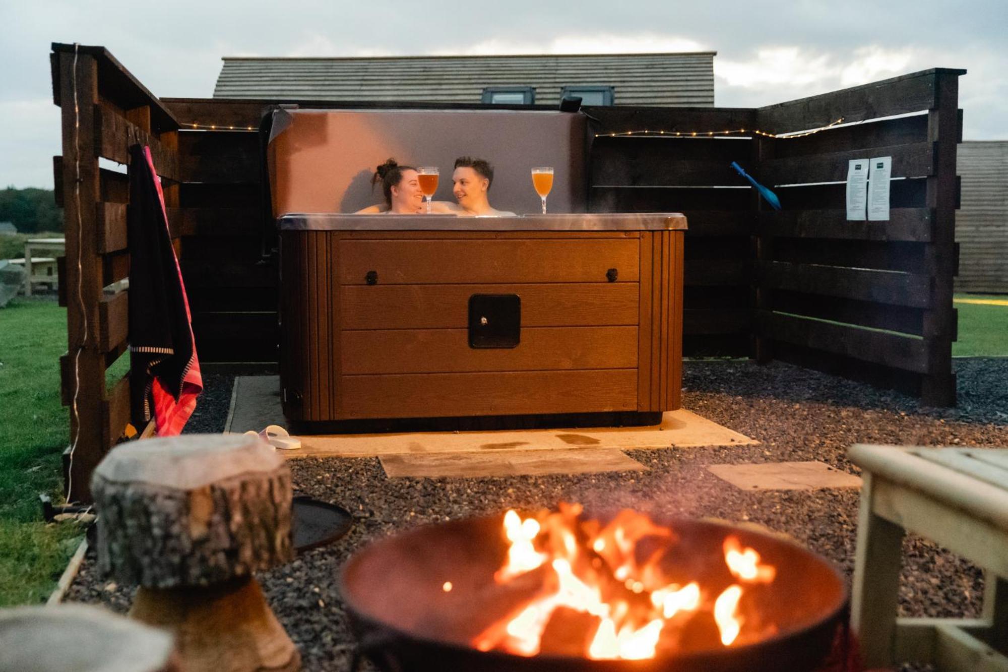 Wigtown By Wigwam Holidays Нютън Стюарт Екстериор снимка