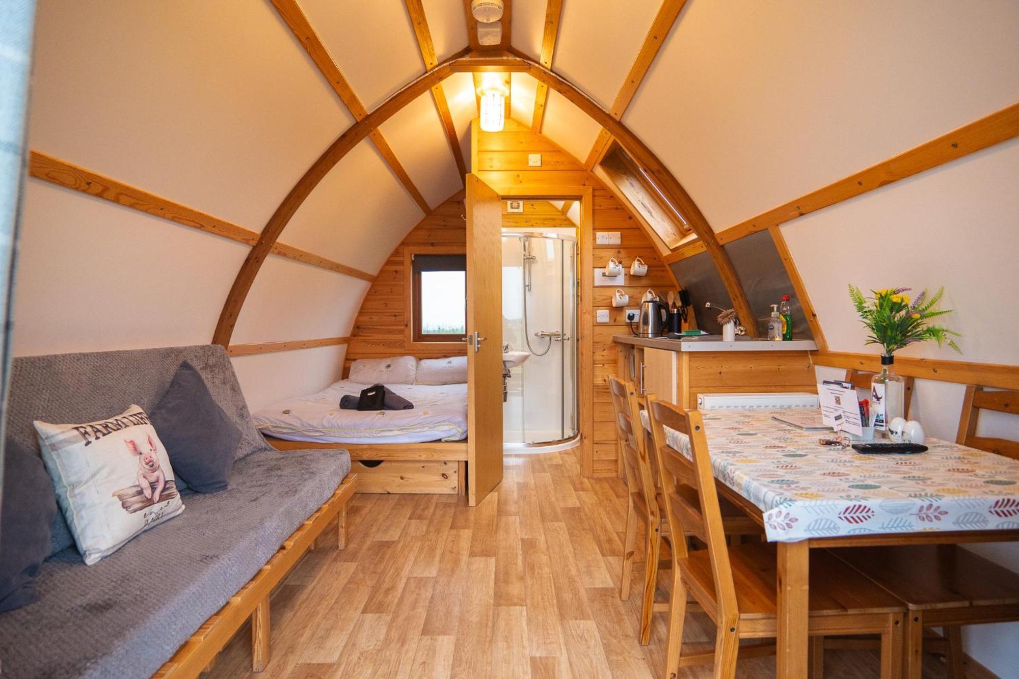 Wigtown By Wigwam Holidays Нютън Стюарт Екстериор снимка