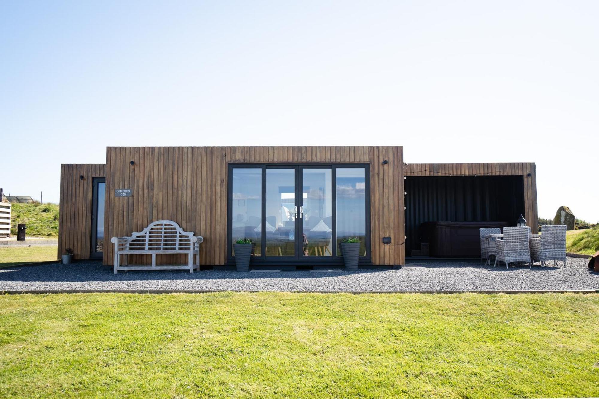 Wigtown By Wigwam Holidays Нютън Стюарт Екстериор снимка