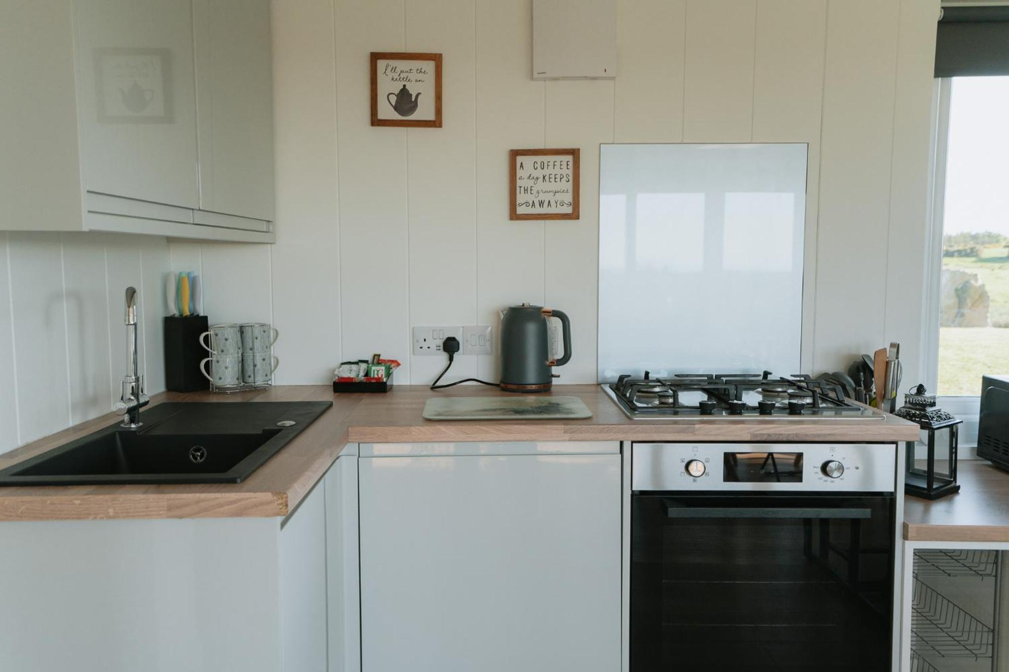 Wigtown By Wigwam Holidays Нютън Стюарт Стая снимка