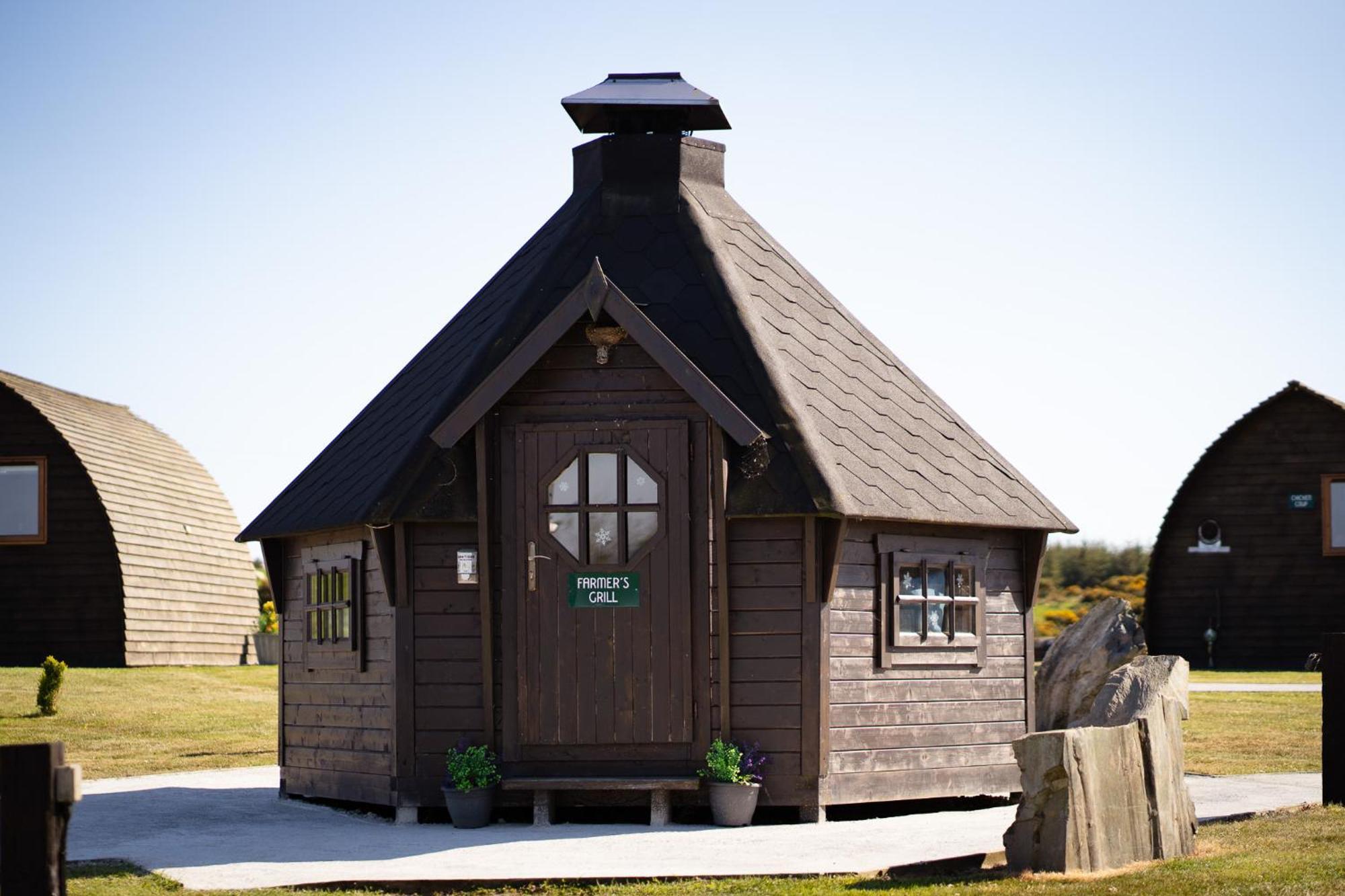 Wigtown By Wigwam Holidays Нютън Стюарт Екстериор снимка