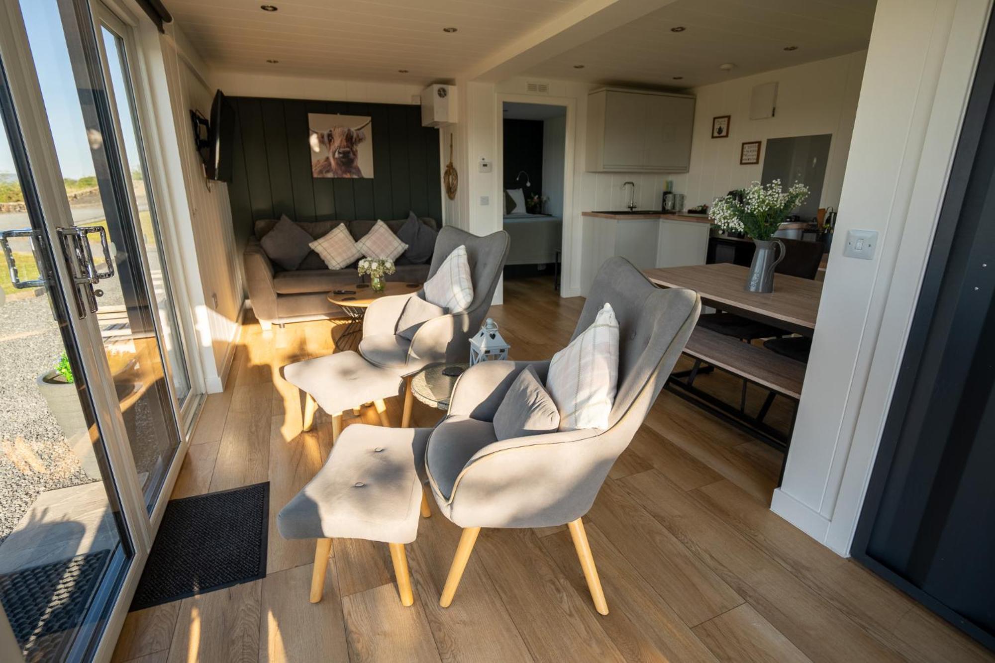 Wigtown By Wigwam Holidays Нютън Стюарт Стая снимка