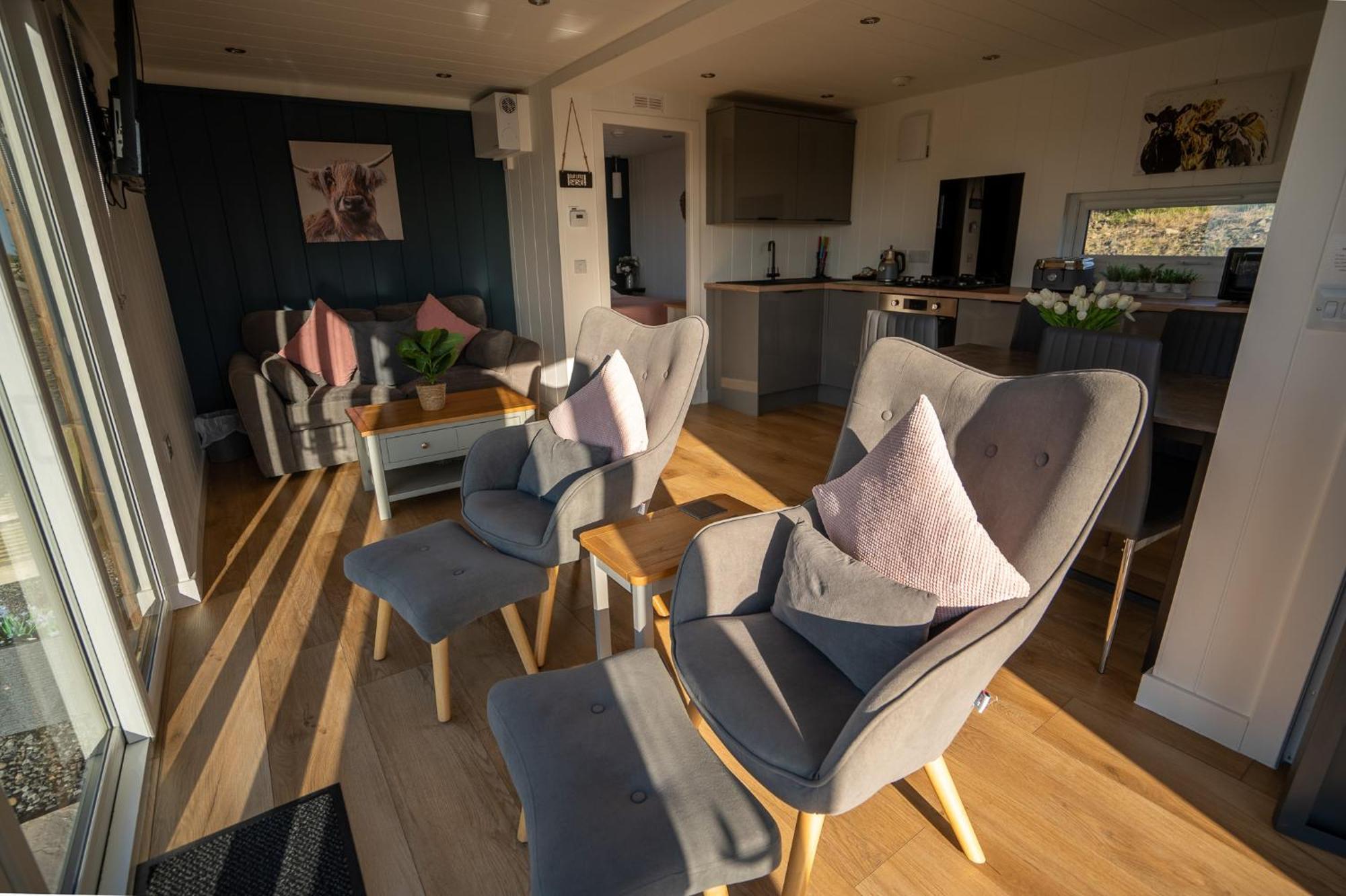 Wigtown By Wigwam Holidays Нютън Стюарт Стая снимка