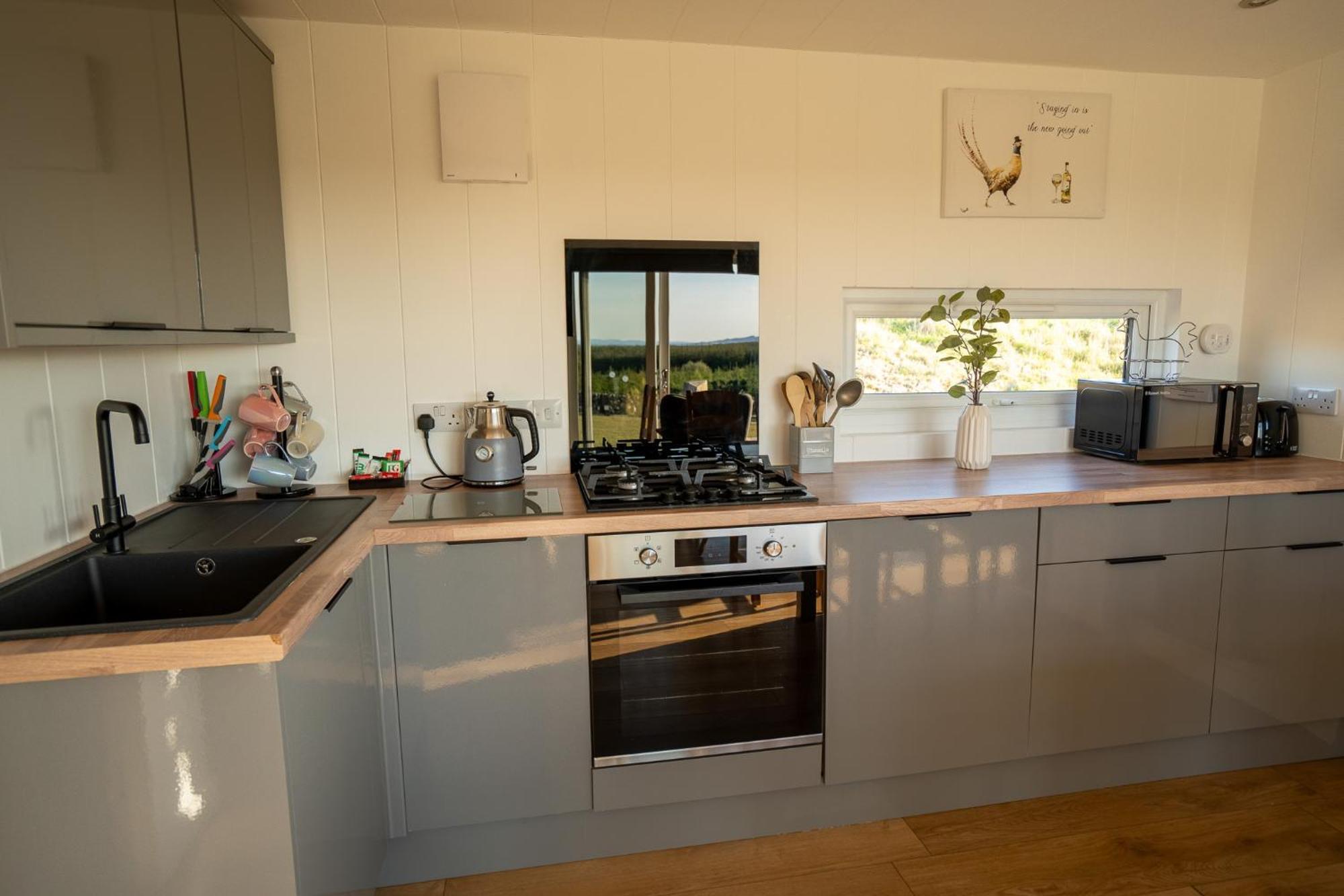 Wigtown By Wigwam Holidays Нютън Стюарт Стая снимка