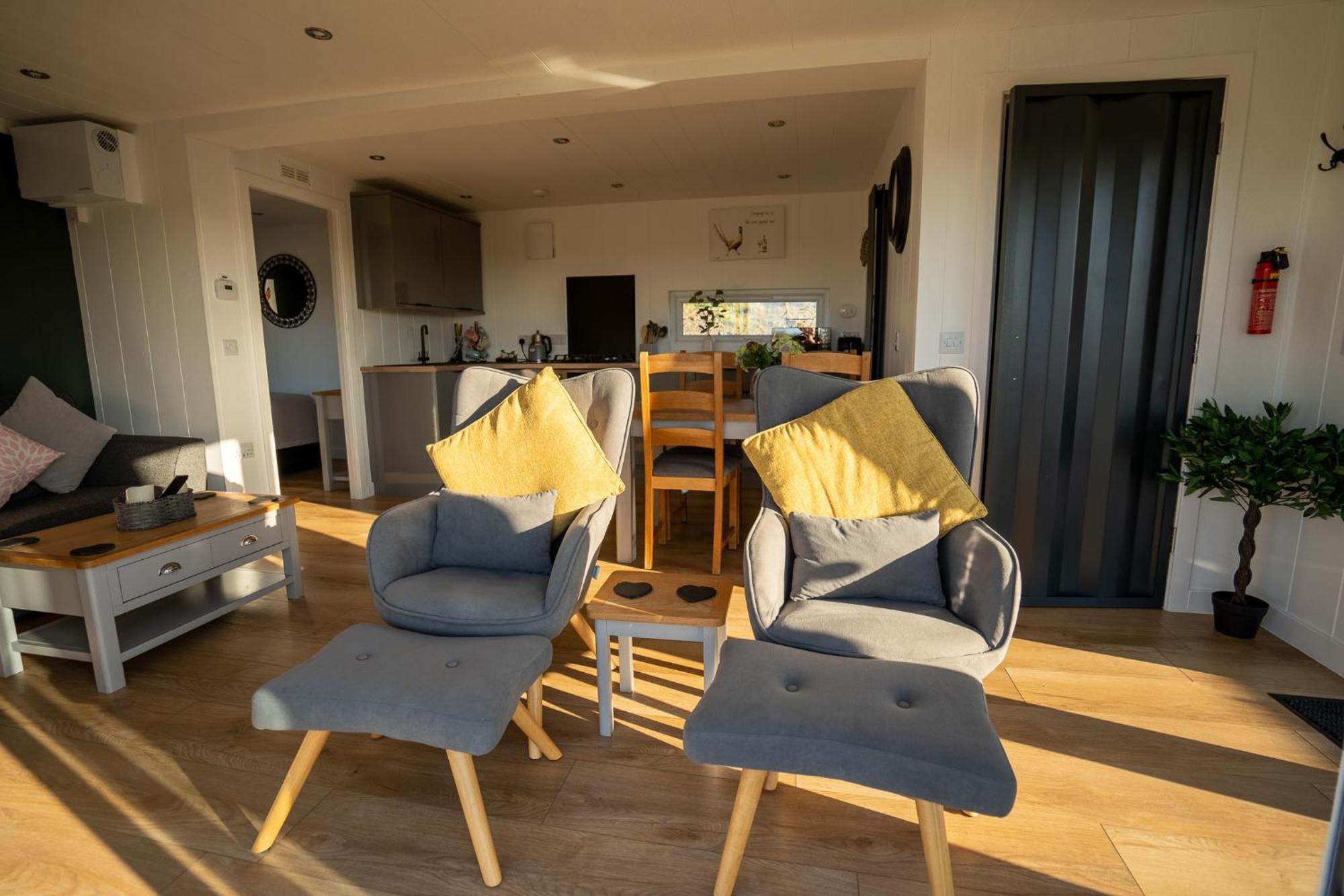 Wigtown By Wigwam Holidays Нютън Стюарт Стая снимка