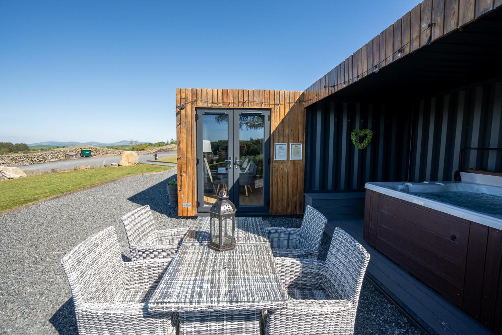 Wigtown By Wigwam Holidays Нютън Стюарт Стая снимка
