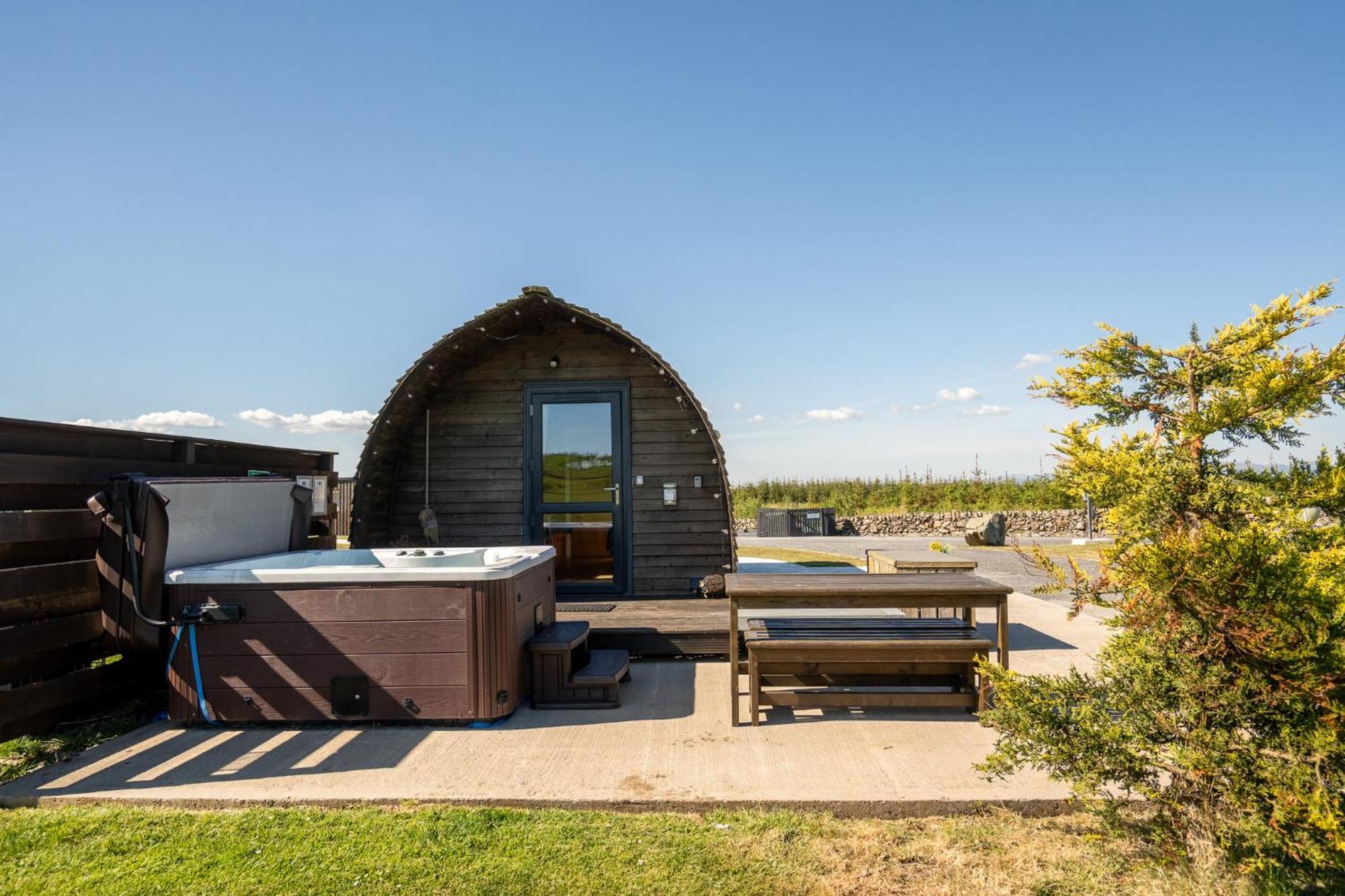 Wigtown By Wigwam Holidays Нютън Стюарт Стая снимка