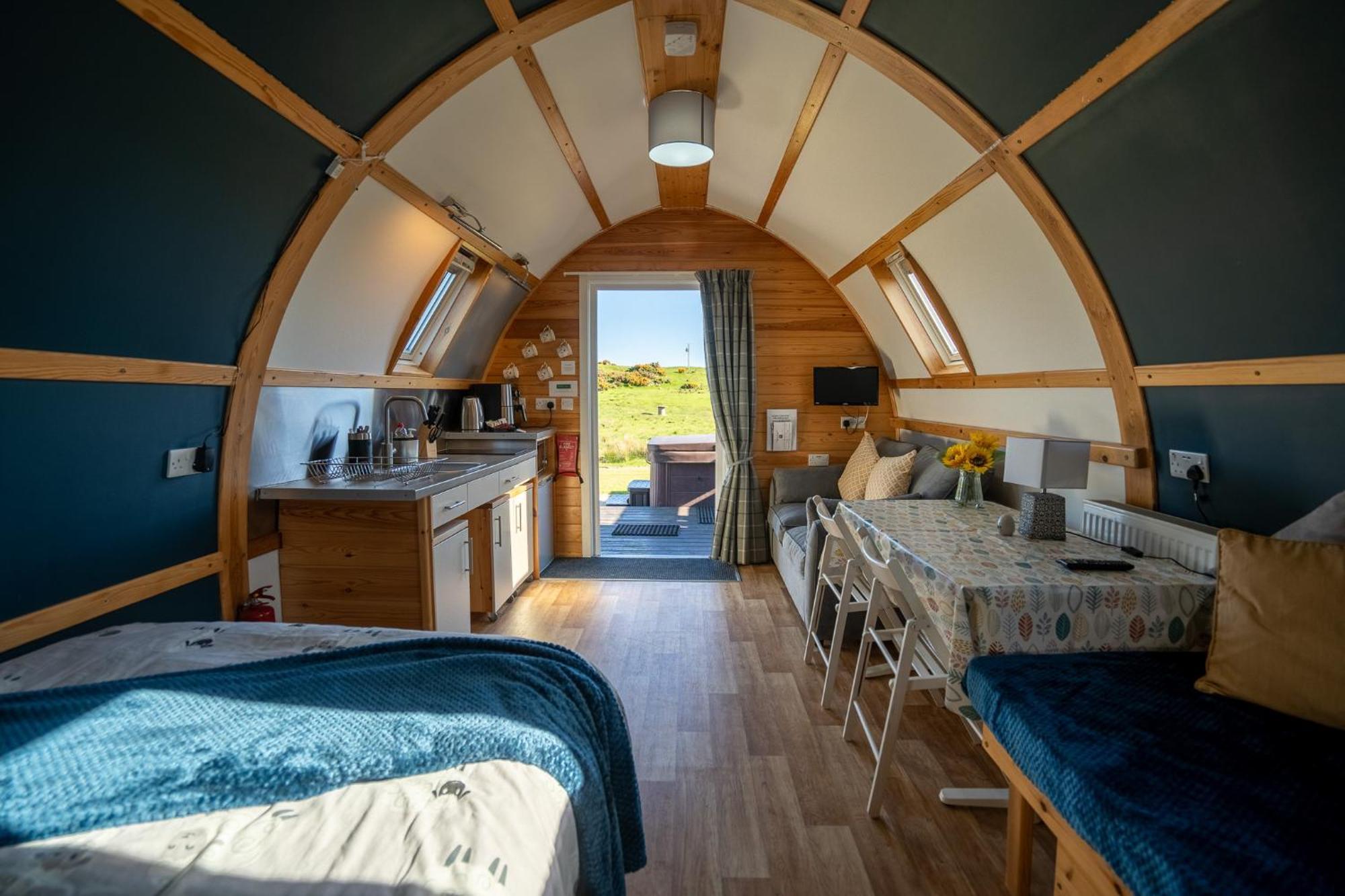 Wigtown By Wigwam Holidays Нютън Стюарт Стая снимка