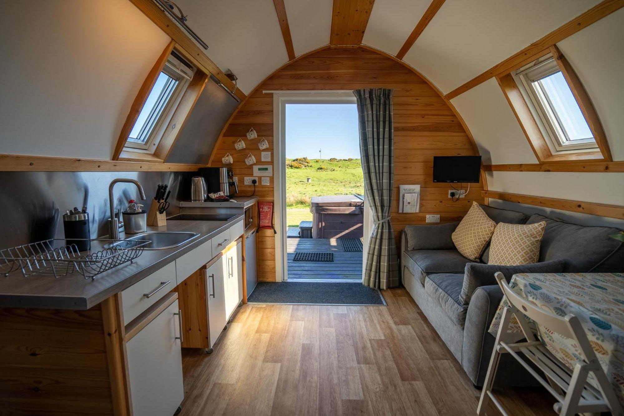 Wigtown By Wigwam Holidays Нютън Стюарт Екстериор снимка