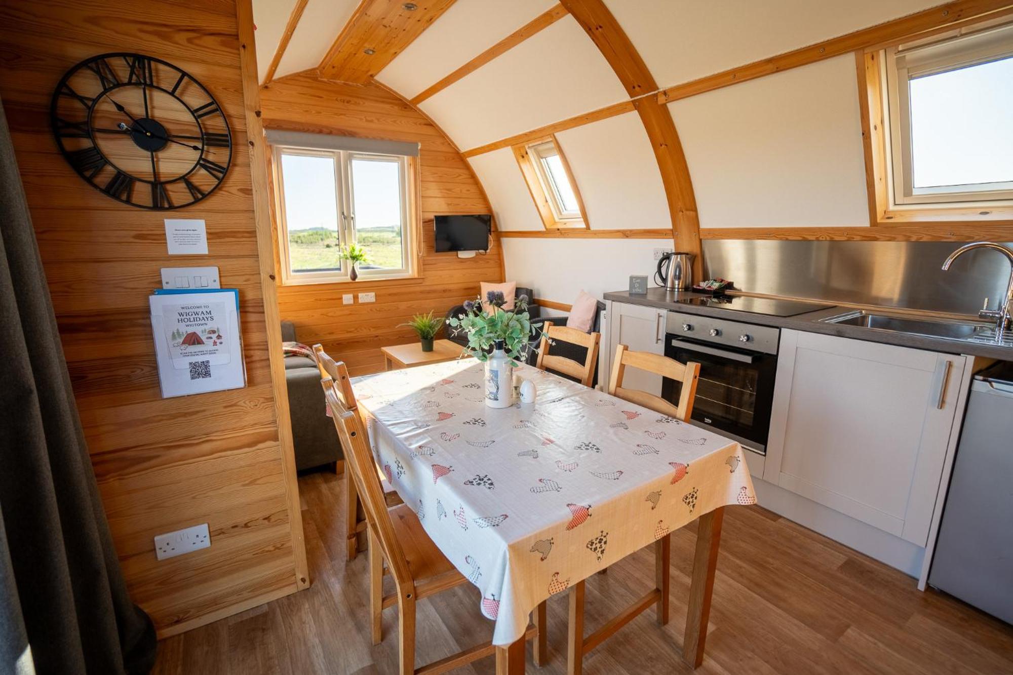 Wigtown By Wigwam Holidays Нютън Стюарт Екстериор снимка