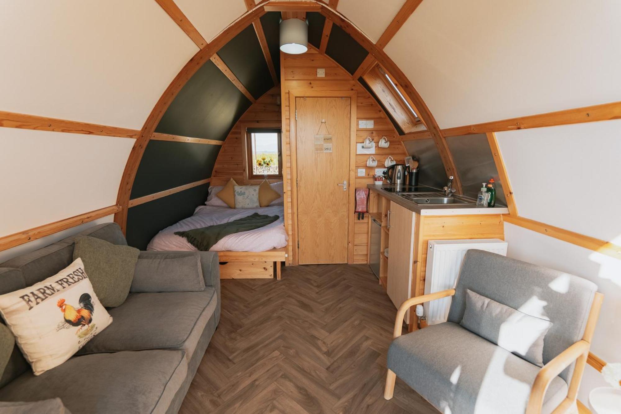 Wigtown By Wigwam Holidays Нютън Стюарт Екстериор снимка